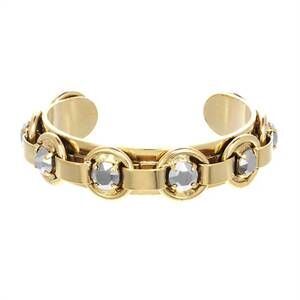 NEW TOVA women's henley cuff bracelet in gold